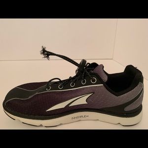 Altra Innerflex Zero Drop Black Women’s 6 Shoe